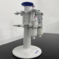 Eppendorf Research Plus Single Channel Pipettes and Stand image 1